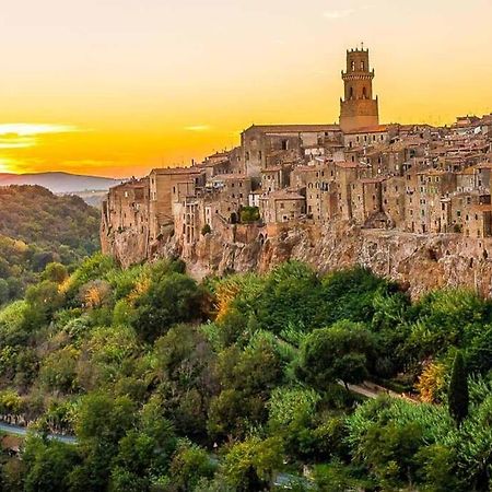 La Casa All'Oliveto Apartment Pitigliano Bagian luar foto