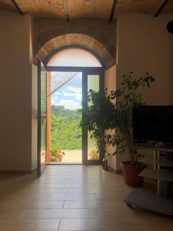 La Casa All'Oliveto Pitigliano Bagian luar foto